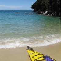 Nationalparken Abel Tasman