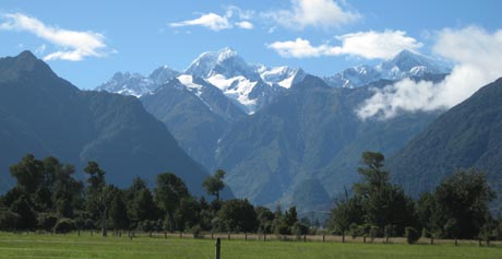 Mount Tasman och Mount Cook